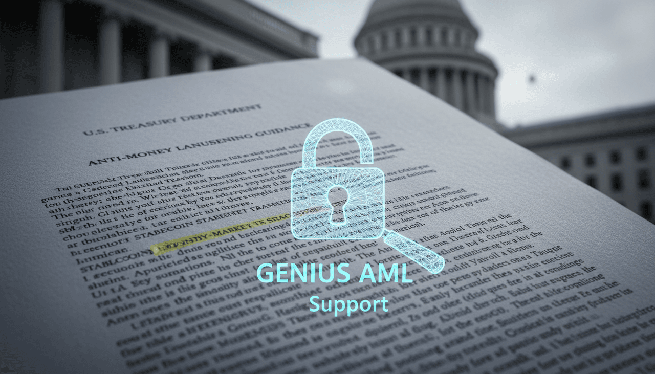 Anchorage Digital Urges Treasury for Clearer Stablecoin Sanctions Guidance Amidst GENIUS AML Support
