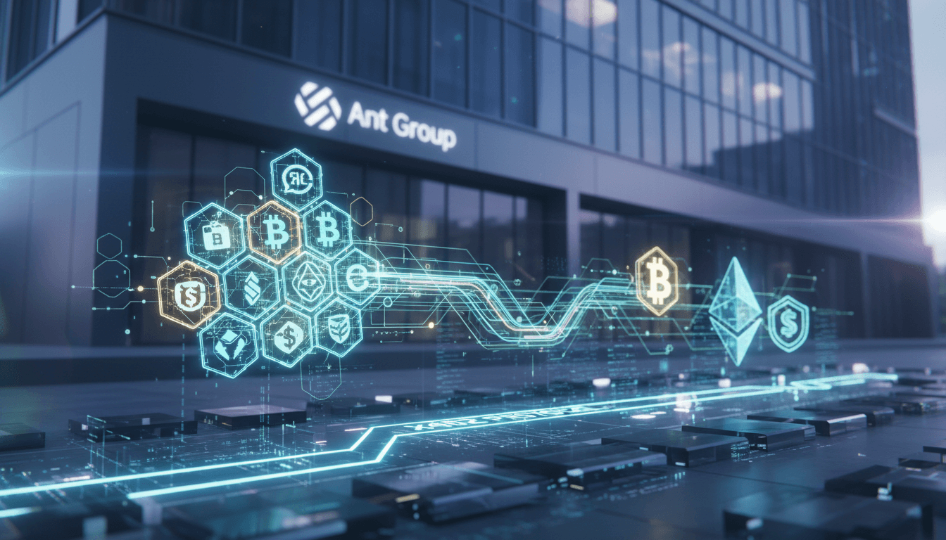 Ant Group's Anvita Platform Unleashes AI Agents on Crypto Rails for "Agent-to-Agent Economy"