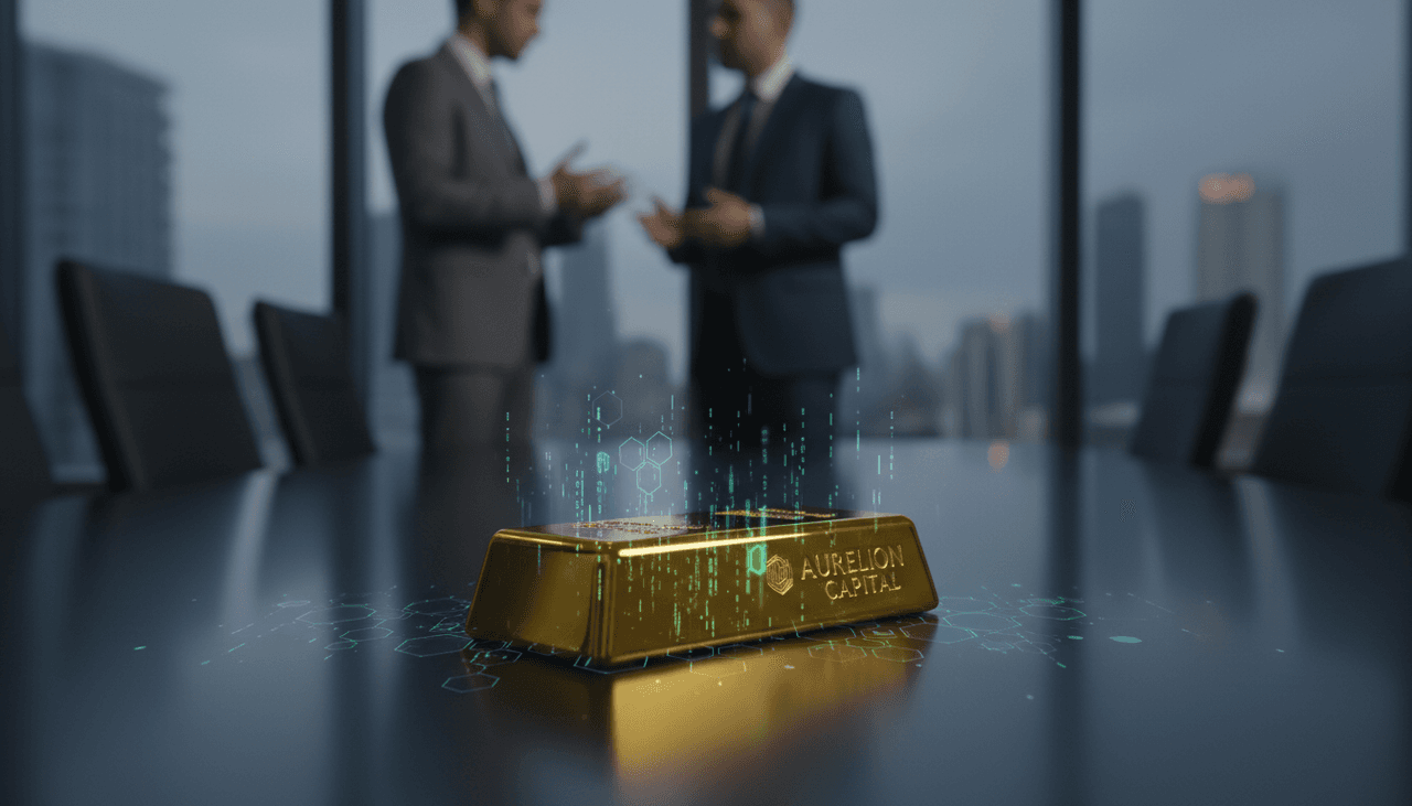 Aurelion Seeds New Tokenized Gold Yield Protocol XAUE with $48 Million, Signaling Institutional Shift