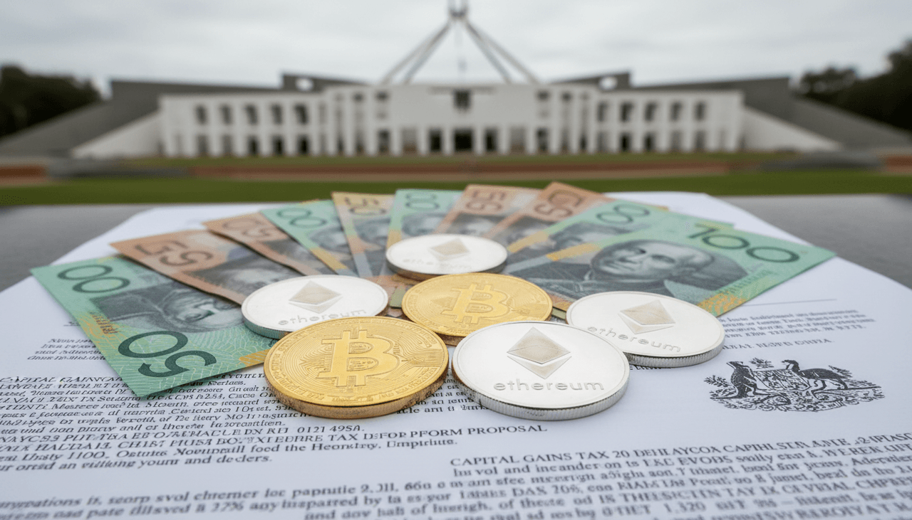 Australia Eyes Major Overhaul of Crypto Capital Gains Tax Regime