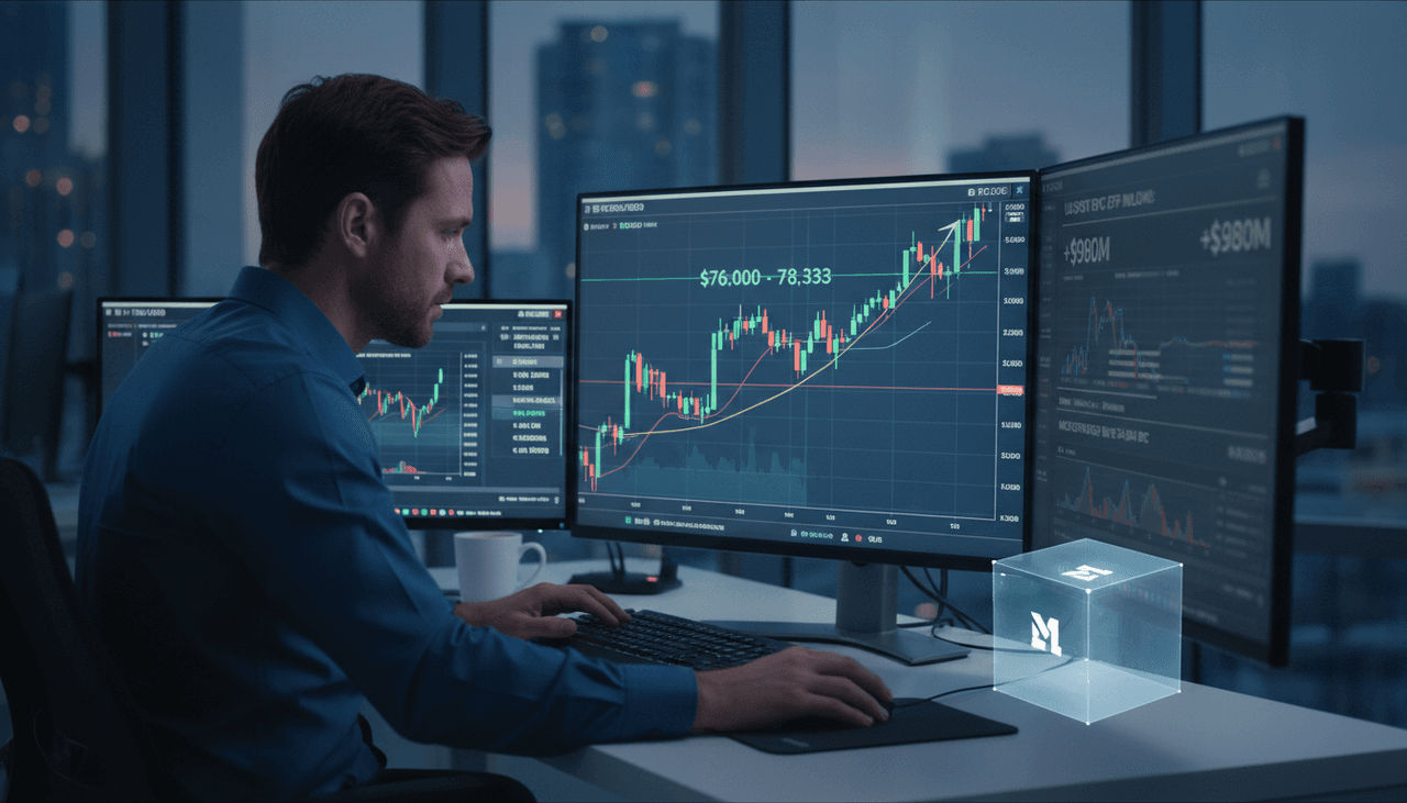 Bitcoin Bulls Defend Key Support as $80,000 Resistance Looms, MicroStrategy Adds to Holdings