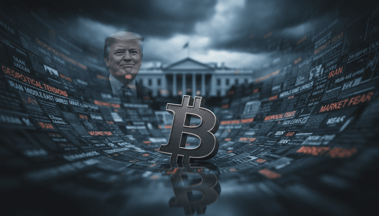 Bitcoin Dips Below $72,000 Amid Geopolitical Jitters and 'Extreme Fear'