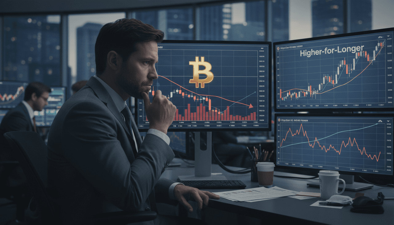 Bitcoin ETFs See Billions in Outflows as 'Higher-for-Longer' Rates Dampen Crypto Appeal
