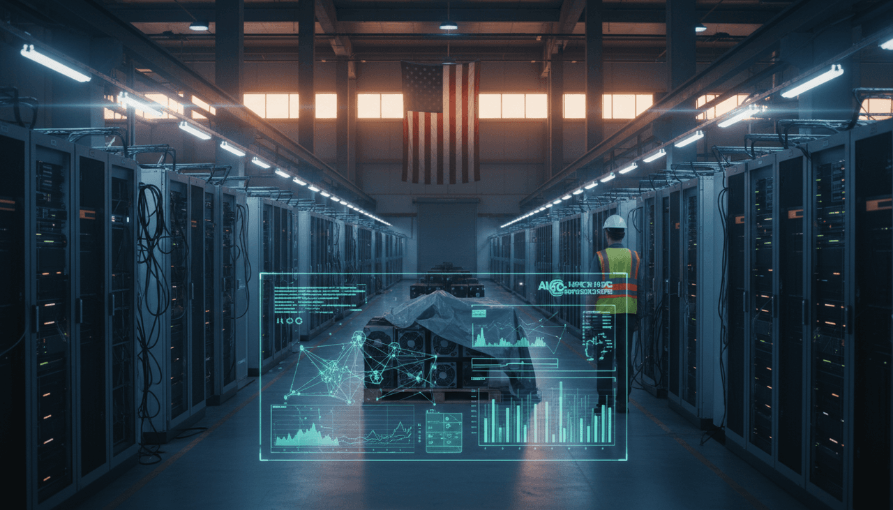 Bitcoin Miner Keel Exits US Operations Amid 50% Revenue Drop, Pivots to AI