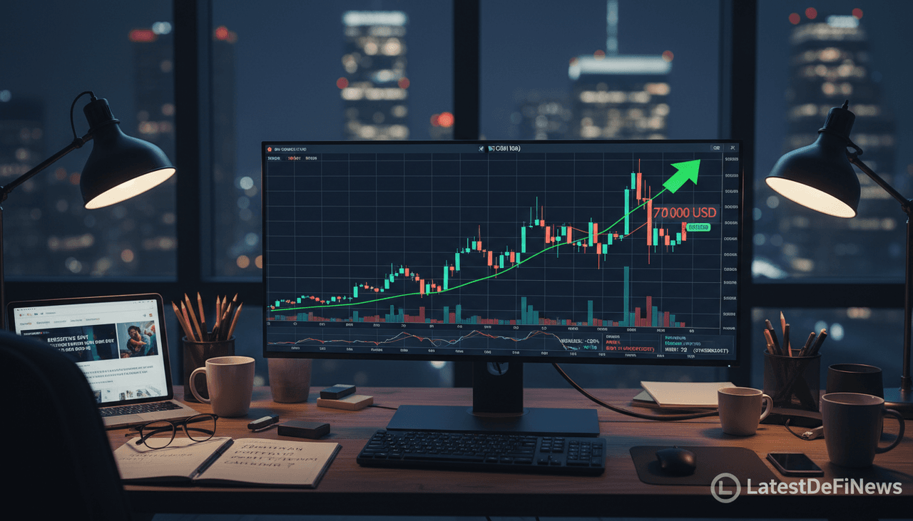 Bitcoin Reclaims $70K as Market Flashes Unexpected Bottoming Cues