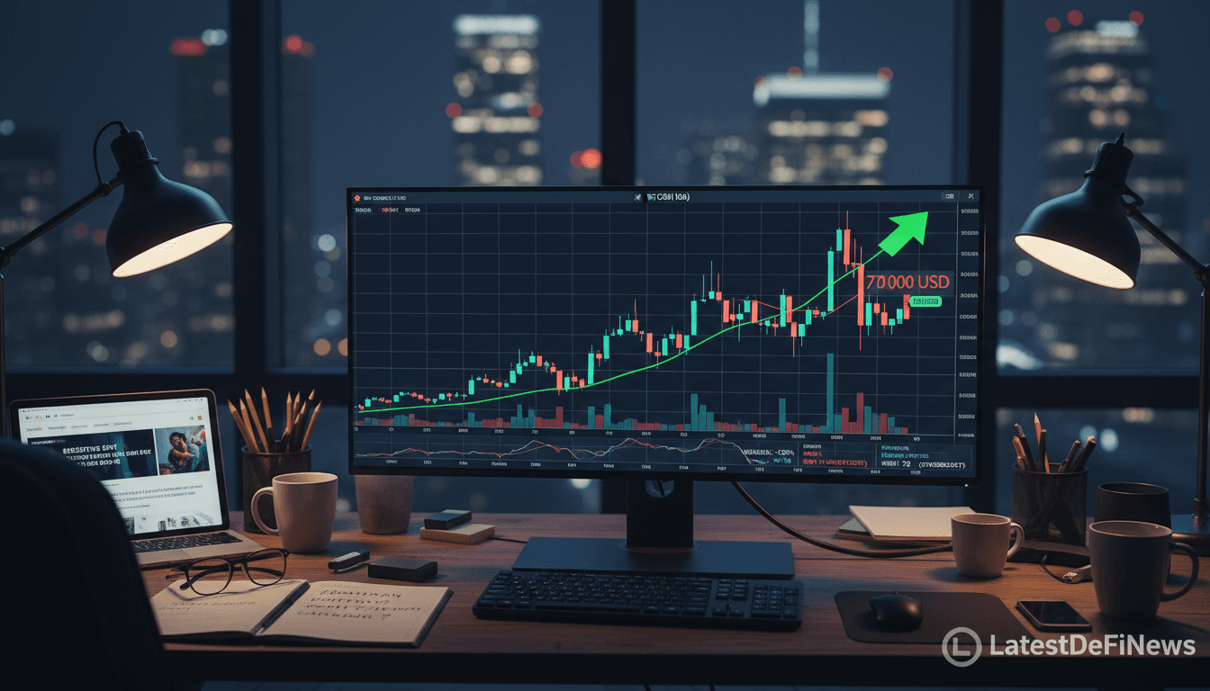 Bitcoin Reclaims $70K as Market Flashes Unexpected Bottoming Cues