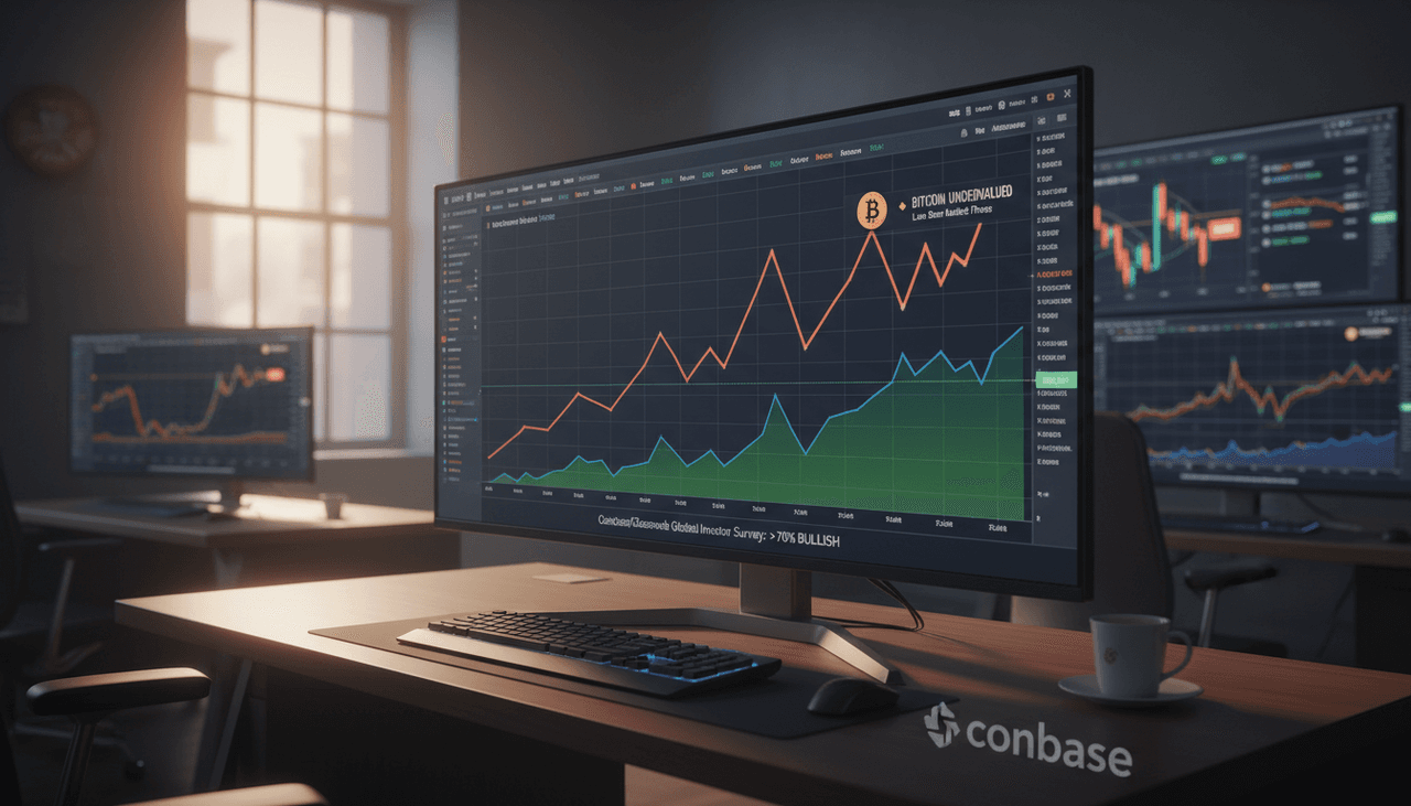 Bitcoin Undervalued: Coinbase Survey and On-Chain Data Signal Late Bear Market Phase
