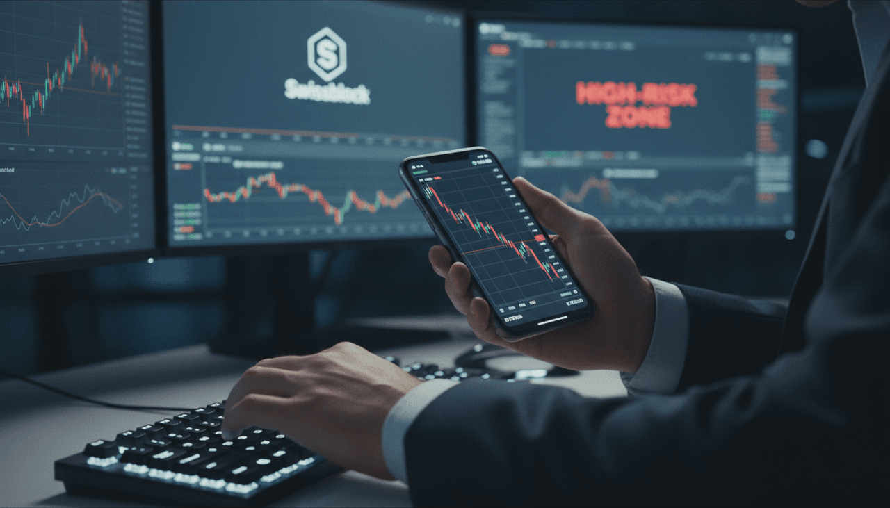 Bitcoin's $77K Hold Under Scrutiny as Swissblock Flags 'High-Risk Zone' Amid ETF Outflows