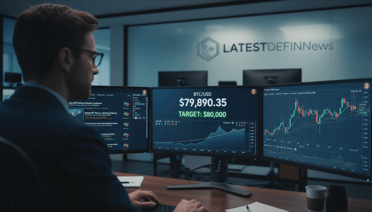 Bitcoin's $80,000 Horizon: Key Data Points Signal Bullish Momentum