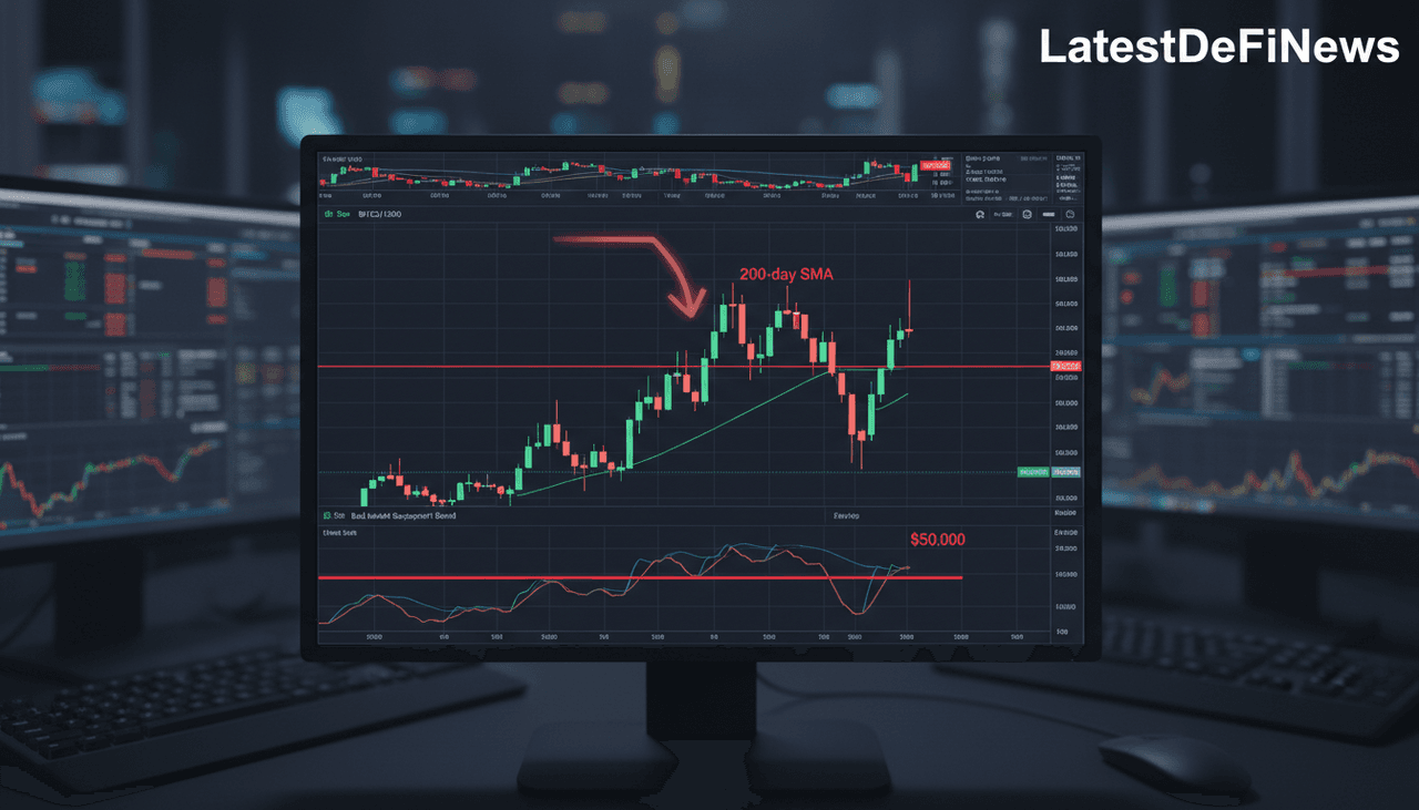 Bitcoin's $84,000 Hurdle: A Critical Test for Bulls Amidst $50,000 Crash Risk