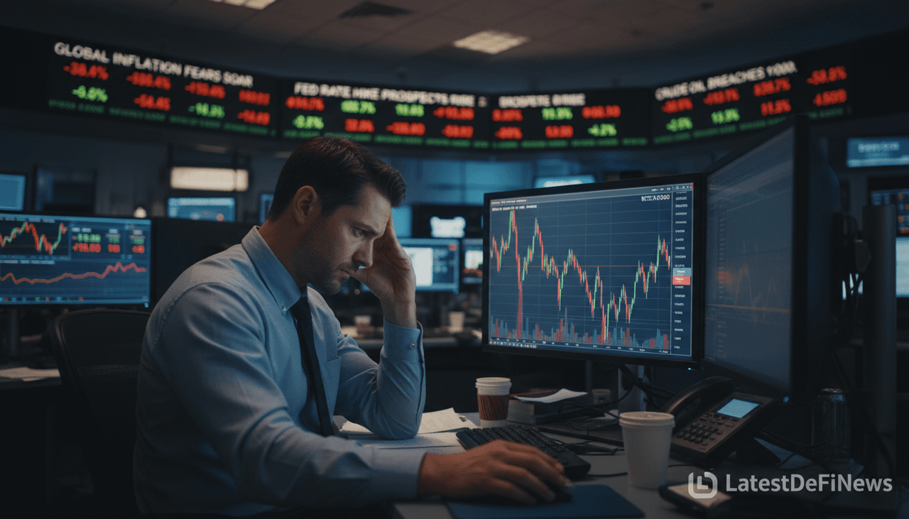 Bitcoin's Post-Clarity Act Plunge: Macro Headwinds Liquidate Leveraged Crypto Bulls