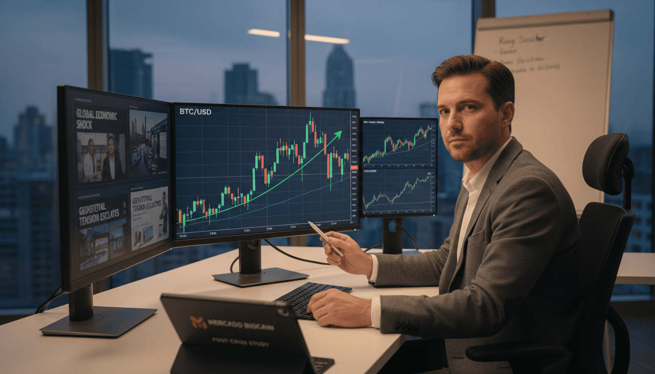 Bitcoin's Post-Crisis Resilience: A New Study Shows Outperformance Against Gold and Stocks