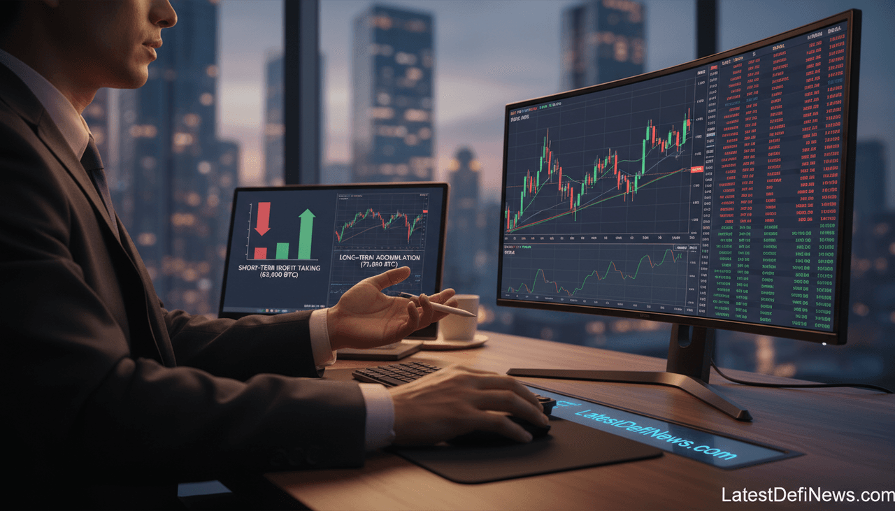 Bitcoin's Rally Stalls at $76K as Short-Term Traders Take 63,000 BTC Profit