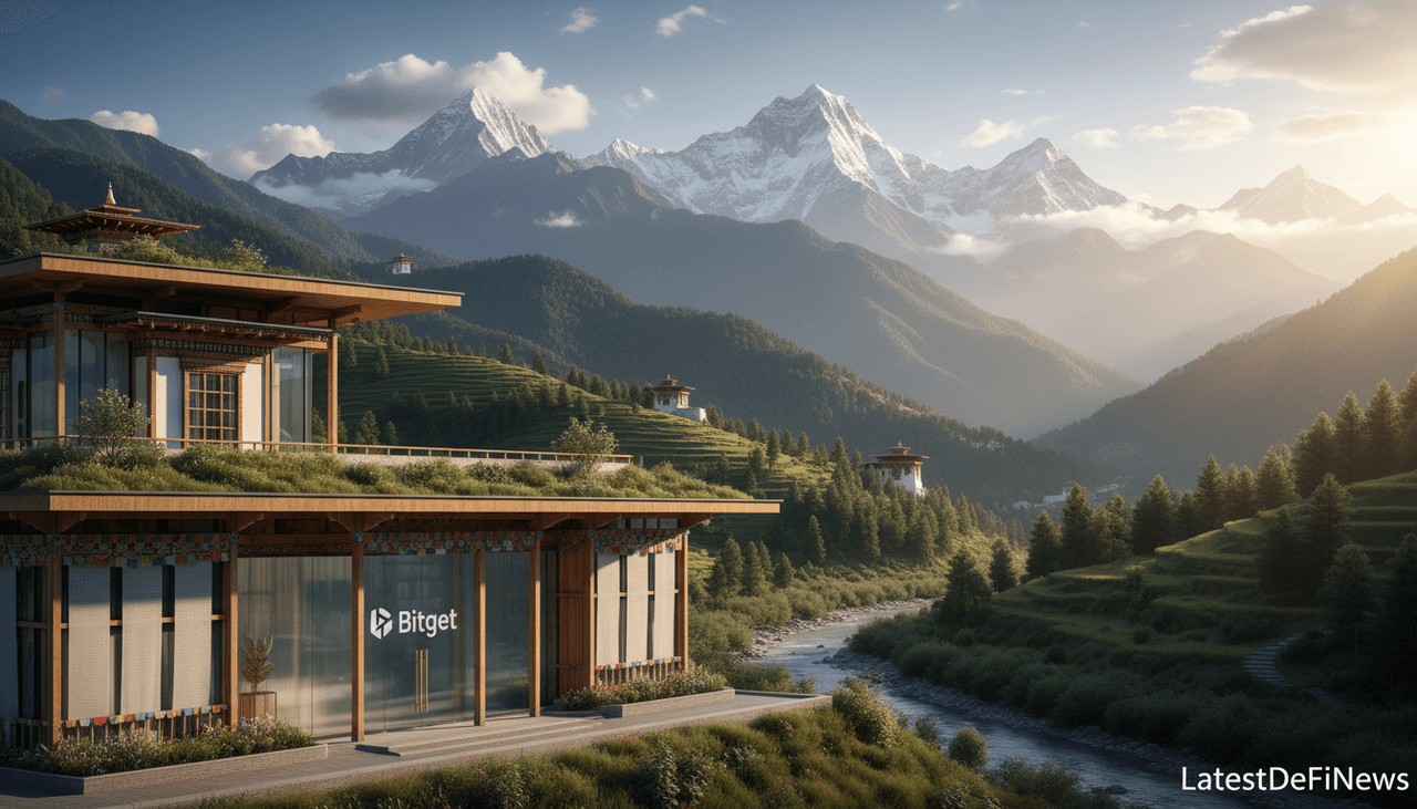 Bitget Eyes Regulated Foothold in Bhutan's Gelephu Mindfulness City