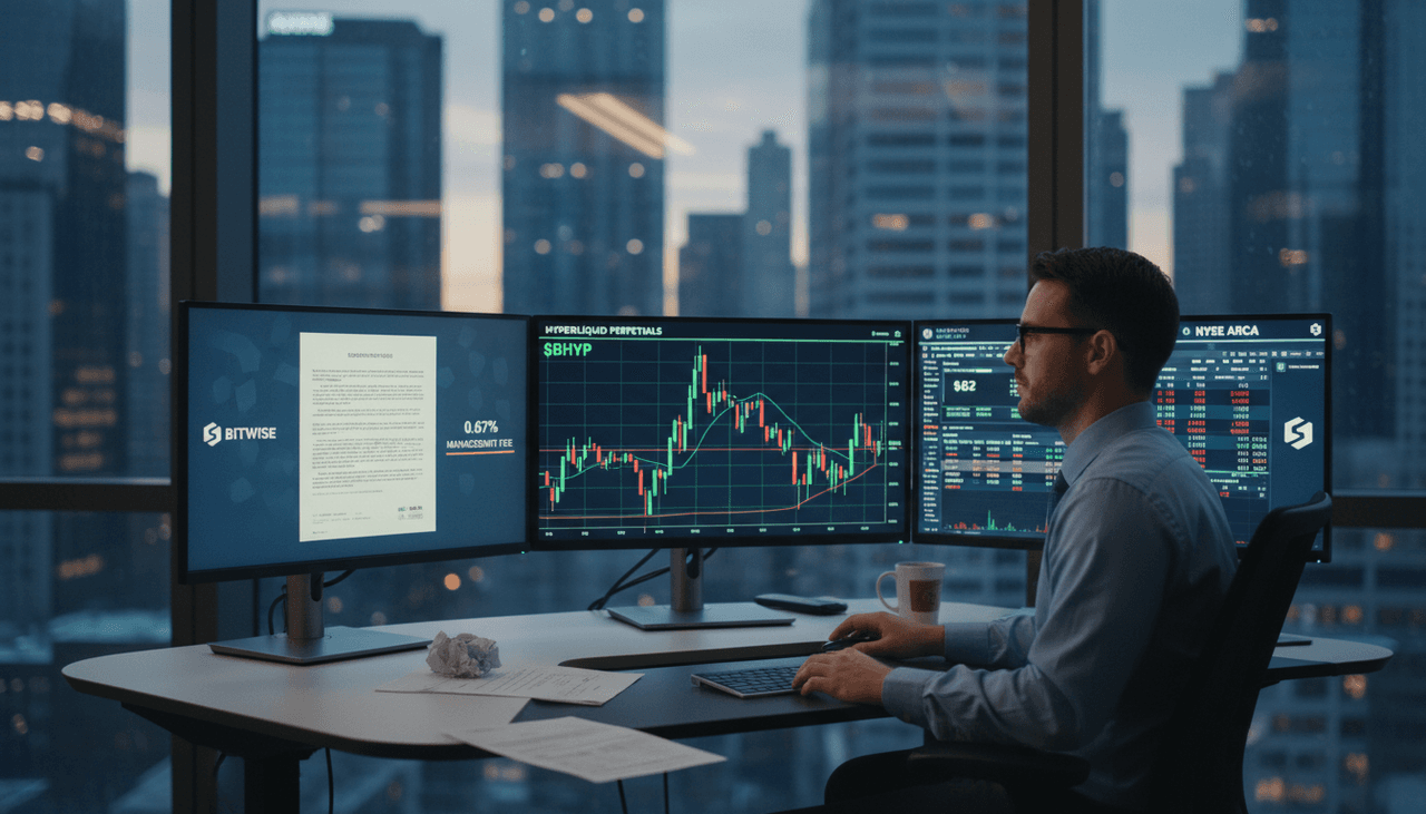 Bitwise Finalizes Hyperliquid ETF Details, Signaling Imminent Launch