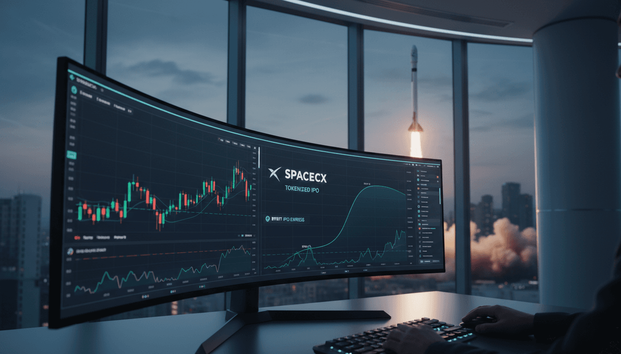 Bybit Challenges Wall Street with Tokenized SpaceX IPO, Opening Access to Retail Investors