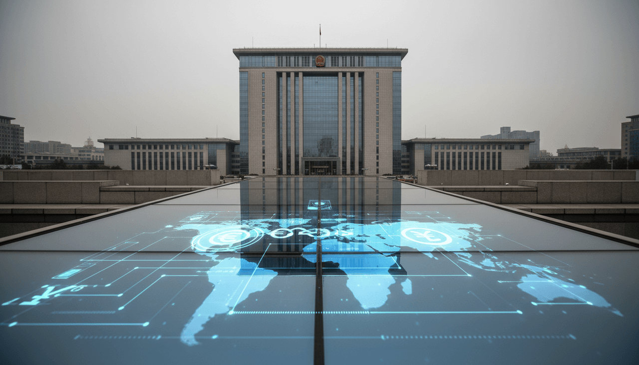 China's Central Bank Signals Intensified Scrutiny of Stablecoins Amid Cross-Border Payment Surge