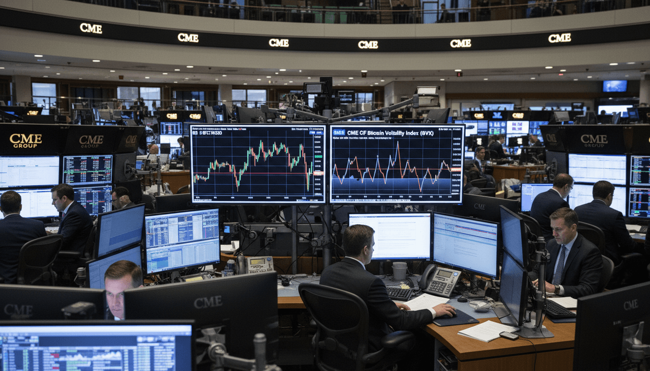 CME to Launch Bitcoin Volatility Futures, Unlocking New Hedging Strategies for Institutions