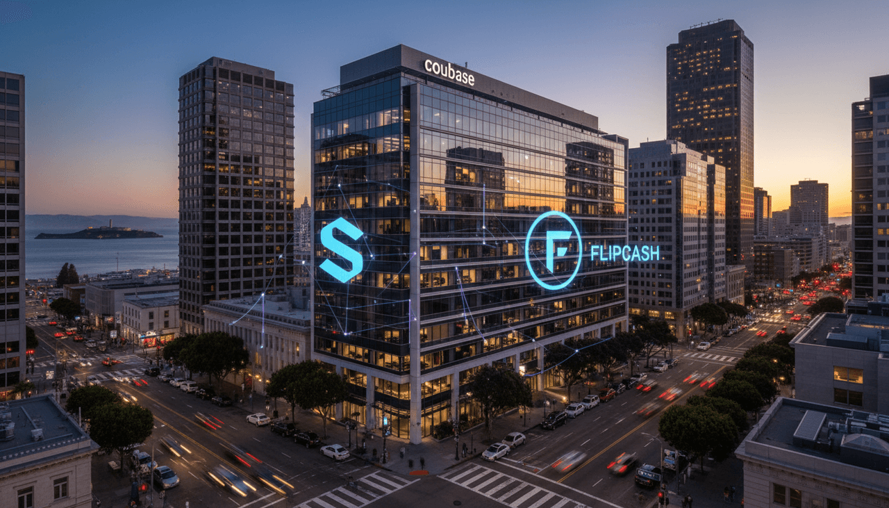 Coinbase Fuels Branded Stablecoin Expansion with Flipcash USDF on Solana