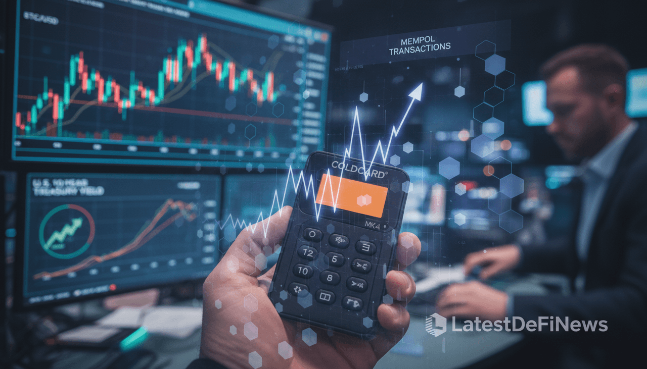Coldcard Hack Sparks Bitcoin Mempool Surge, Igniting Custody Debate and Market Scrutiny