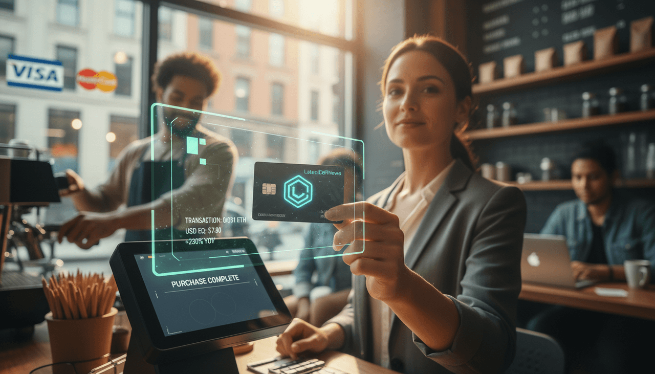 Crypto Card Transactions Soar 230% Annually, Signaling Mainstream Adoption Push