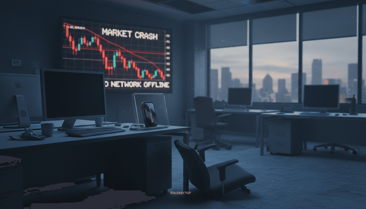 Crypto Downturn Claims Five More Firms as Market Slump Persists