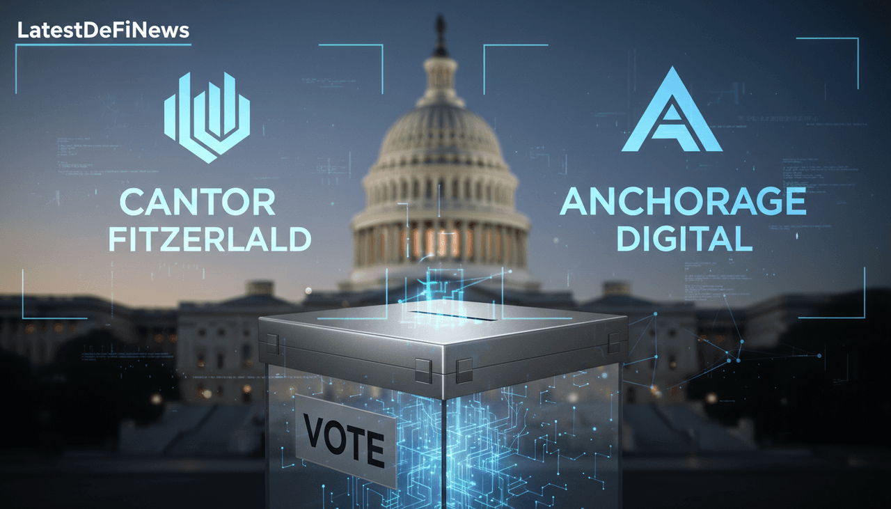 Crypto PAC Fellowship Discloses $11M from Cantor Fitzgerald and Anchorage Digital Amid Election Push