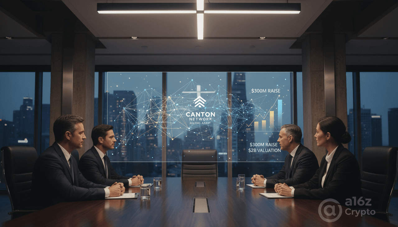 Digital Asset Holdings Eyes $300M Raise for Canton Network at $2B Valuation