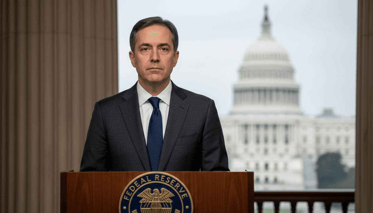 DOJ Drops Powell Probe, Clearing Path for Trump's Fed Nominee Kevin Warsh