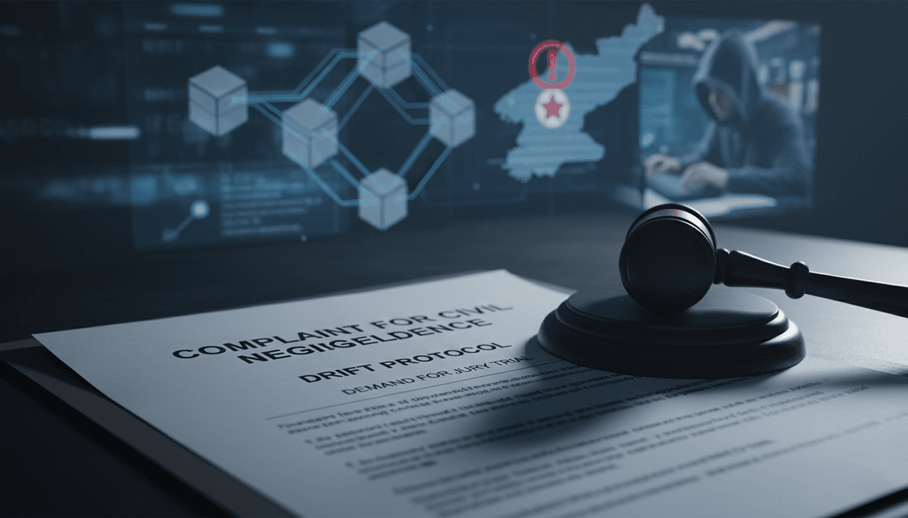 Drift Protocol's $280M Exploit: Attorney Alleges 'Civil Negligence' Amid North Korean Hacker Link