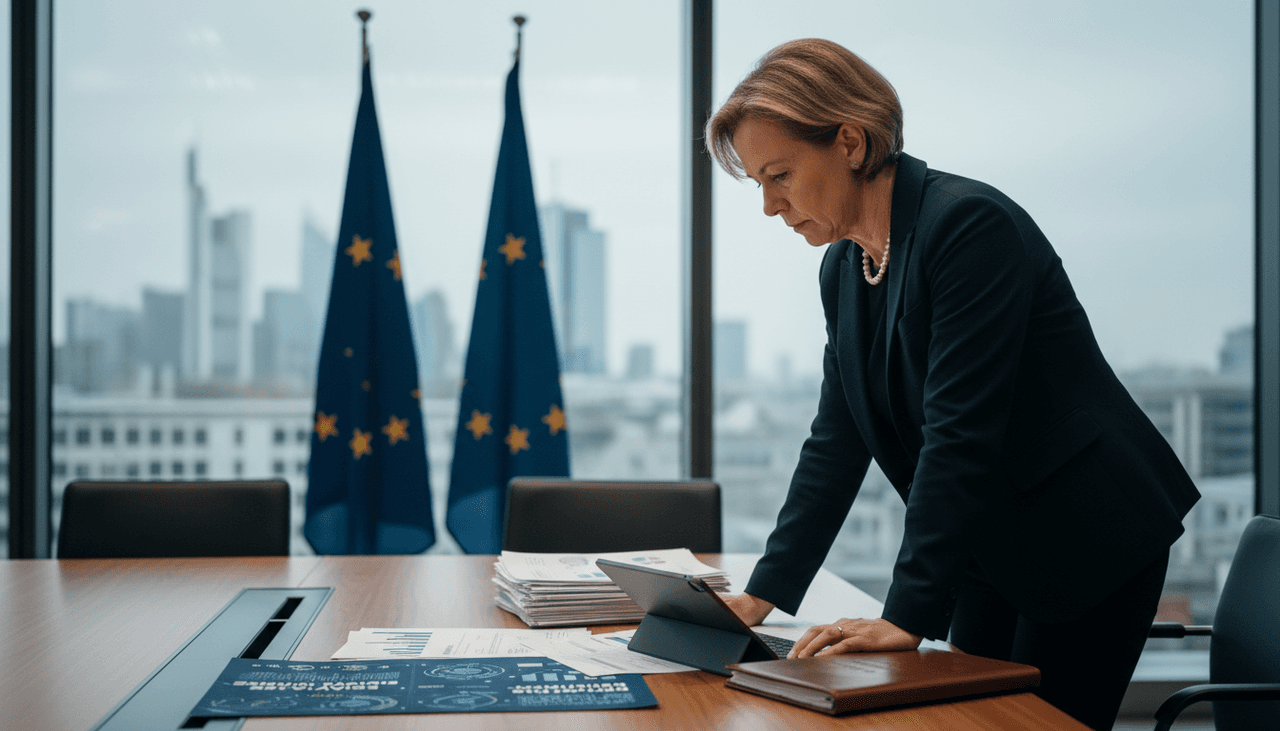 ECB Endorses Centralized EU Crypto Oversight Under ESMA