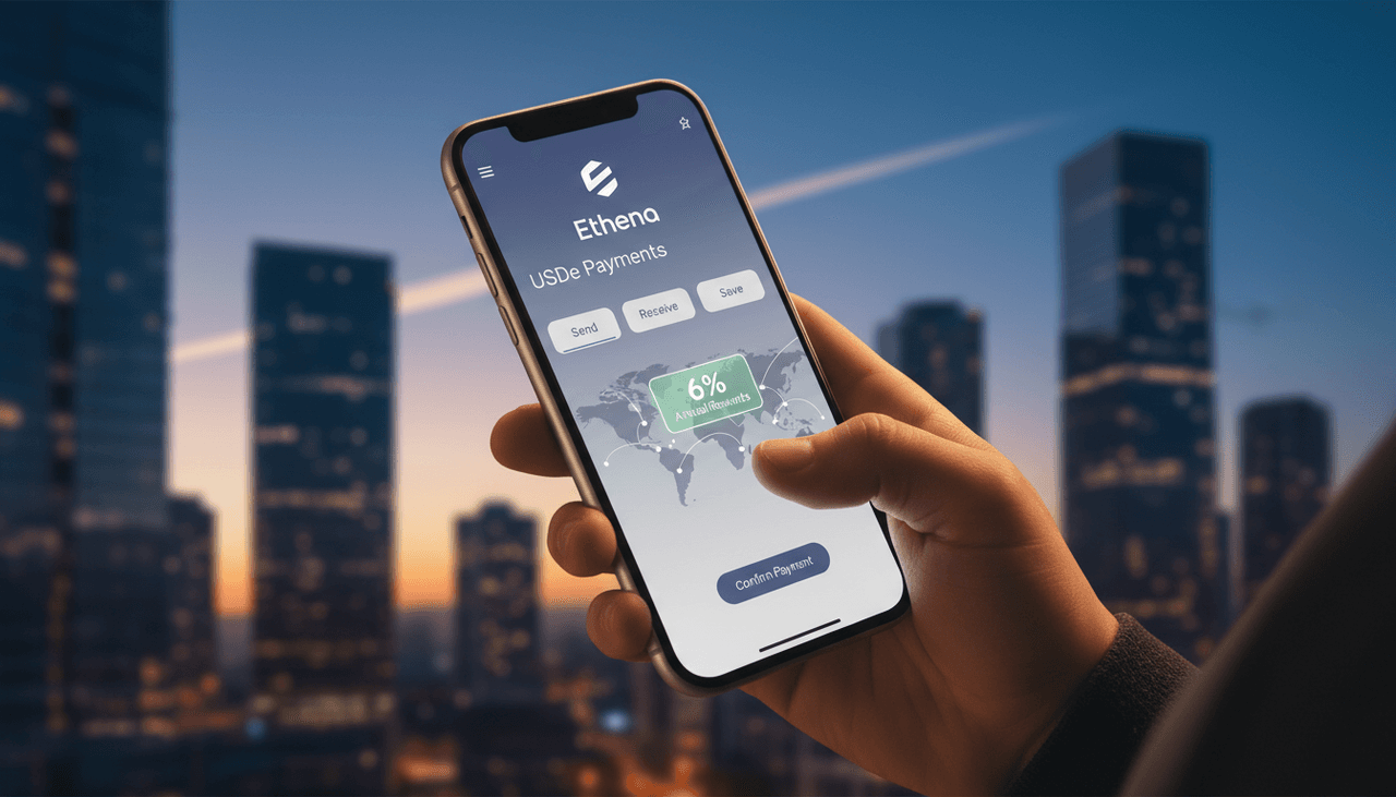 Ethena Unveils USDe Payments App, Offering 6% Rewards and Global Reach