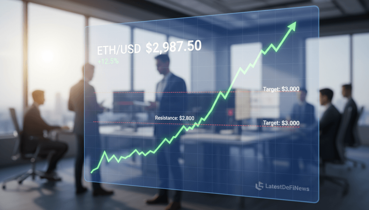 Ethereum Holders Reclaim Profitability as ETH Targets $3,000 Amidst Renewed Optimism