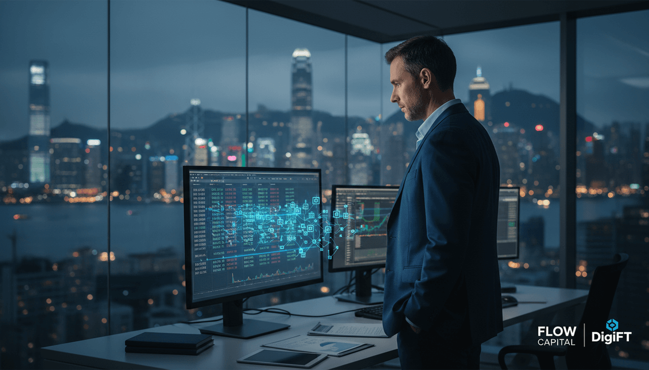 Flow Capital Tokenizes $150M Private Credit Fund via DigiFT, Sparking Liquidity Debate