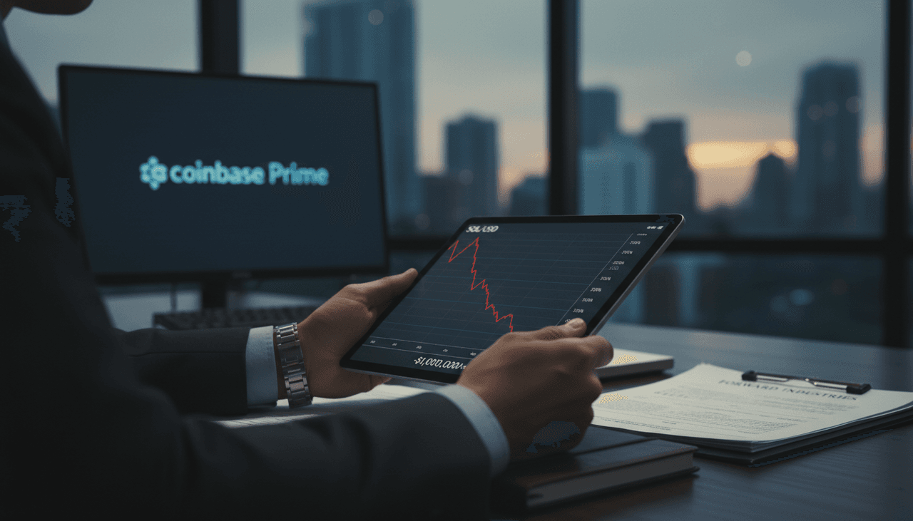 Forward Industries Shifts $32M SOL to Coinbase Prime Amidst Deep Solana Losses