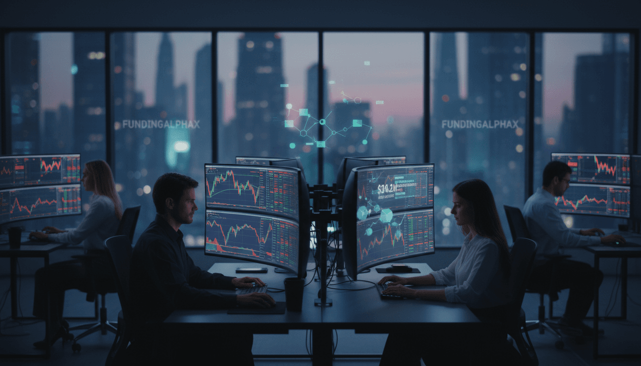 FundingAlphaX Funds Over 950 Traders, Distributes $250K in April 2026 Payouts