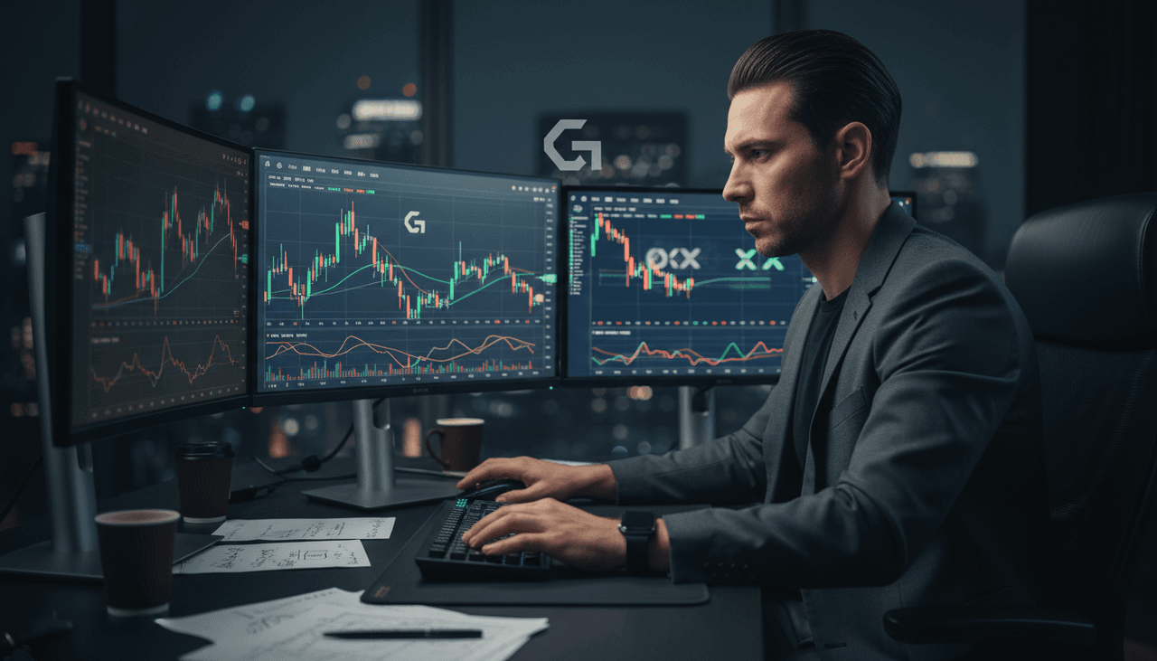 FundingAlphaX Unlocks 50% Discount on Funded Accounts for Gate.io and OKX Traders