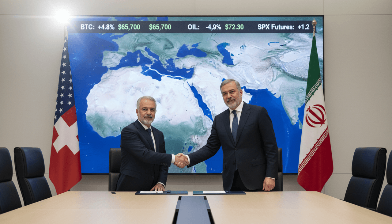Geopolitical Thaw: Bitcoin Rallies as US-Iran Peace Deal Reopens Strait of Hormuz