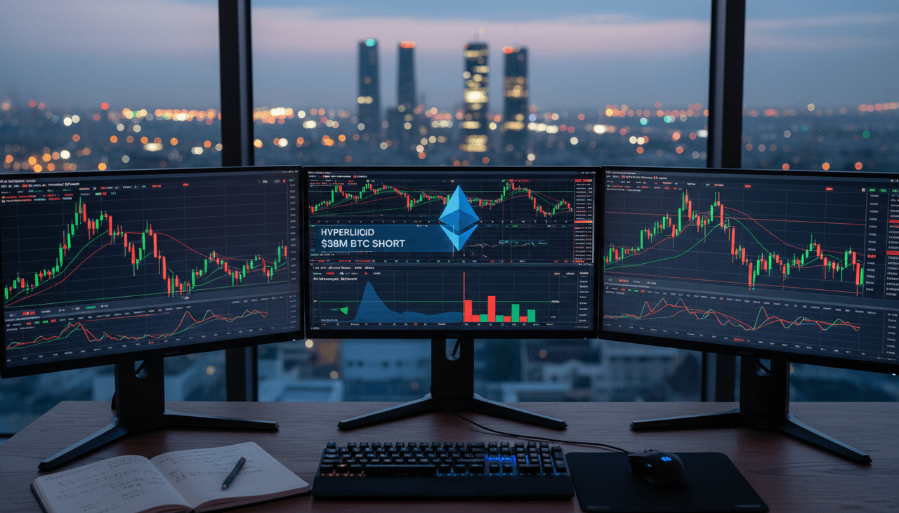 Hyperliquid Whale's $38M Bitcoin Short: Analyzing the Market Impact