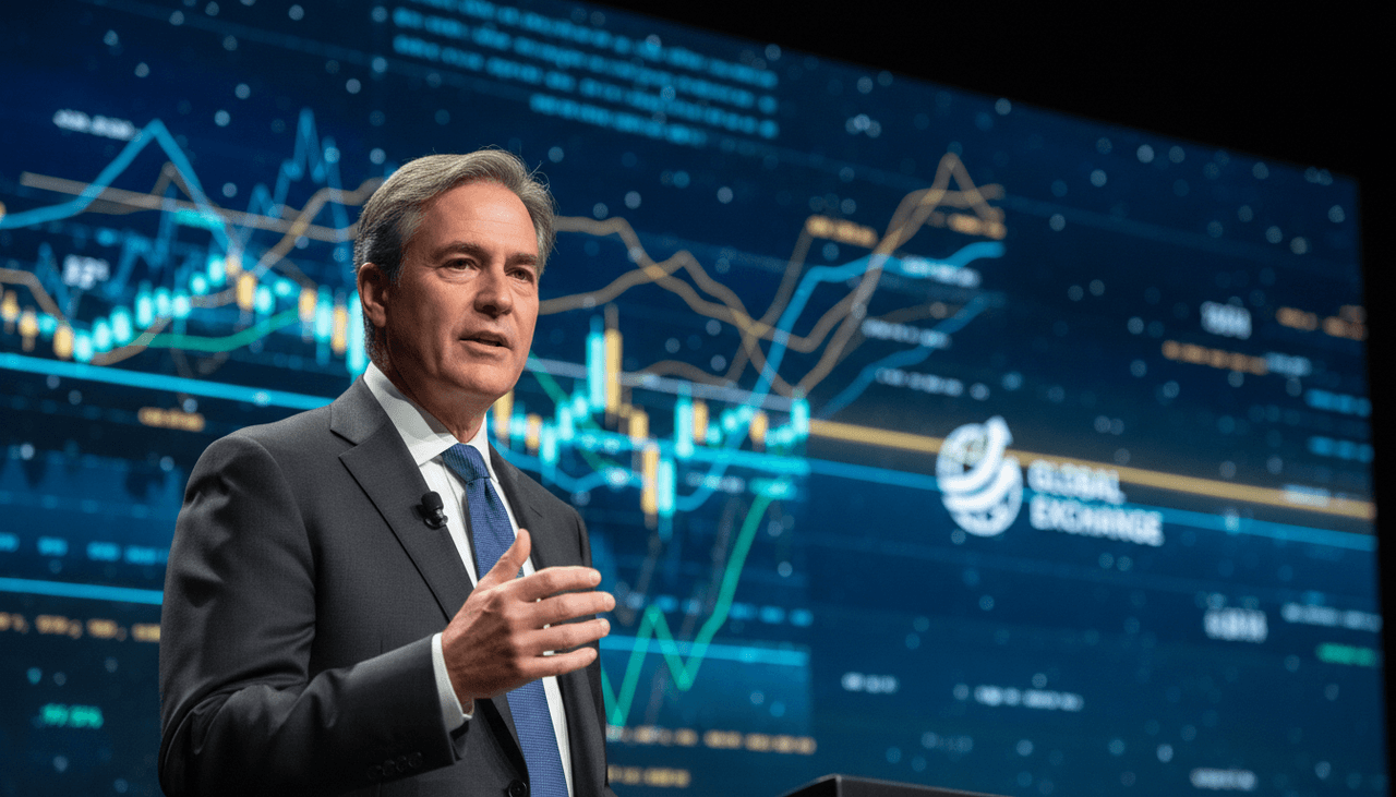 ICE CEO: Hyperliquid's Trading Activity "Bigger Than Nasdaq"