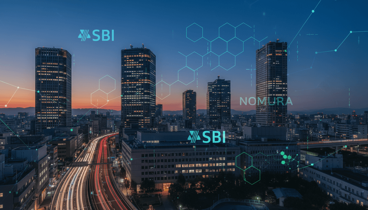 Japanese Financial Titans SBI, Rakuten, Nomura Prepare for Crypto Investment Trusts