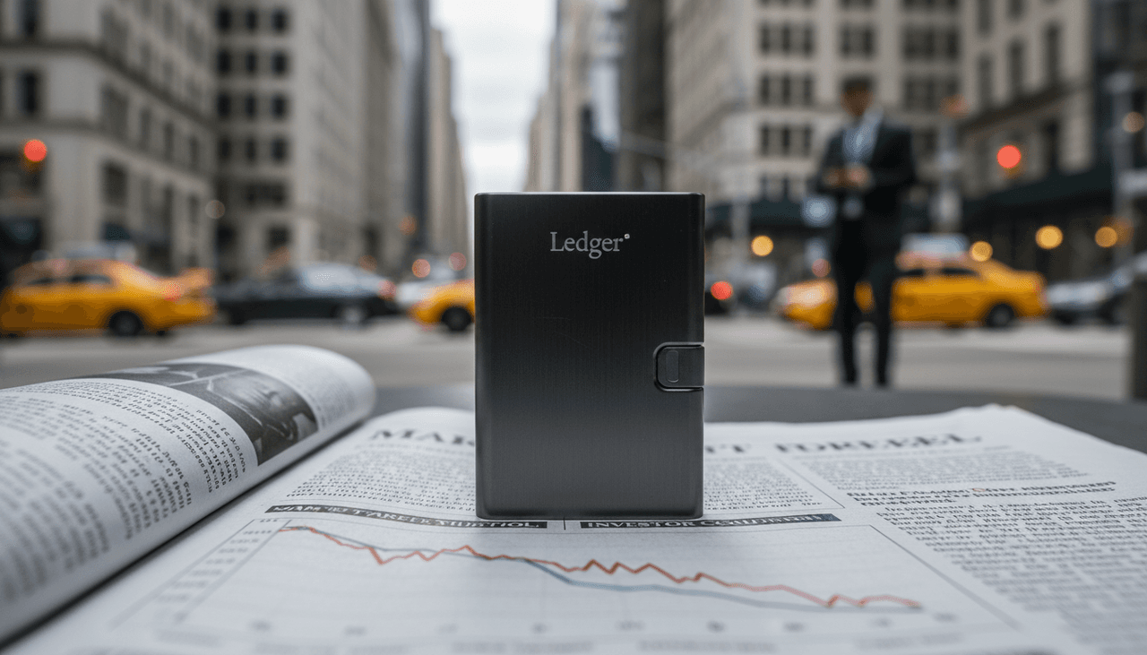Ledger Halts U.S. IPO Plans Amidst Chilly Market Conditions