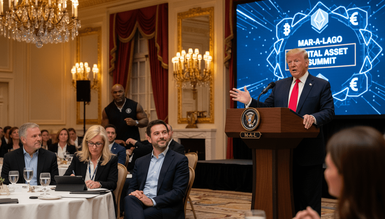 Mar-a-Lago Summit: Trump's Exclusive Crypto Conference Draws Industry Heavyweights Amid Policy Push