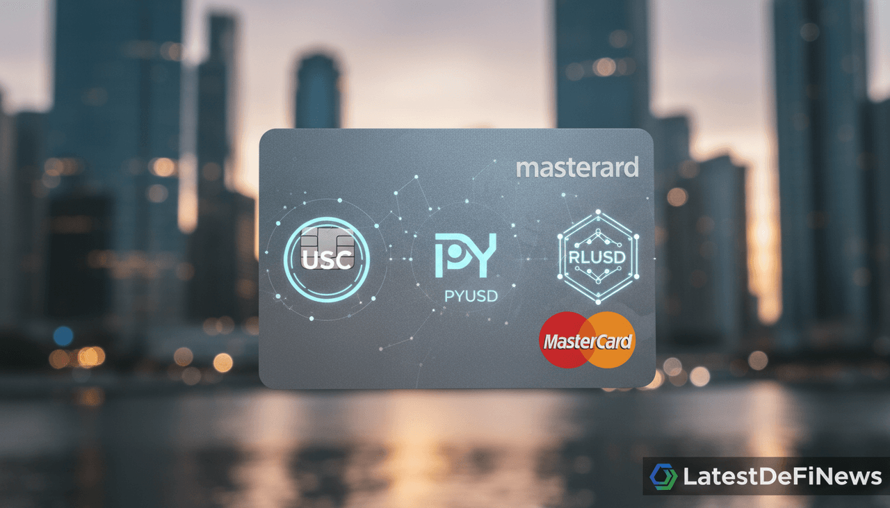 Mastercard Broadens Stablecoin Settlement, Embracing USDC, PYUSD, and RLUSD