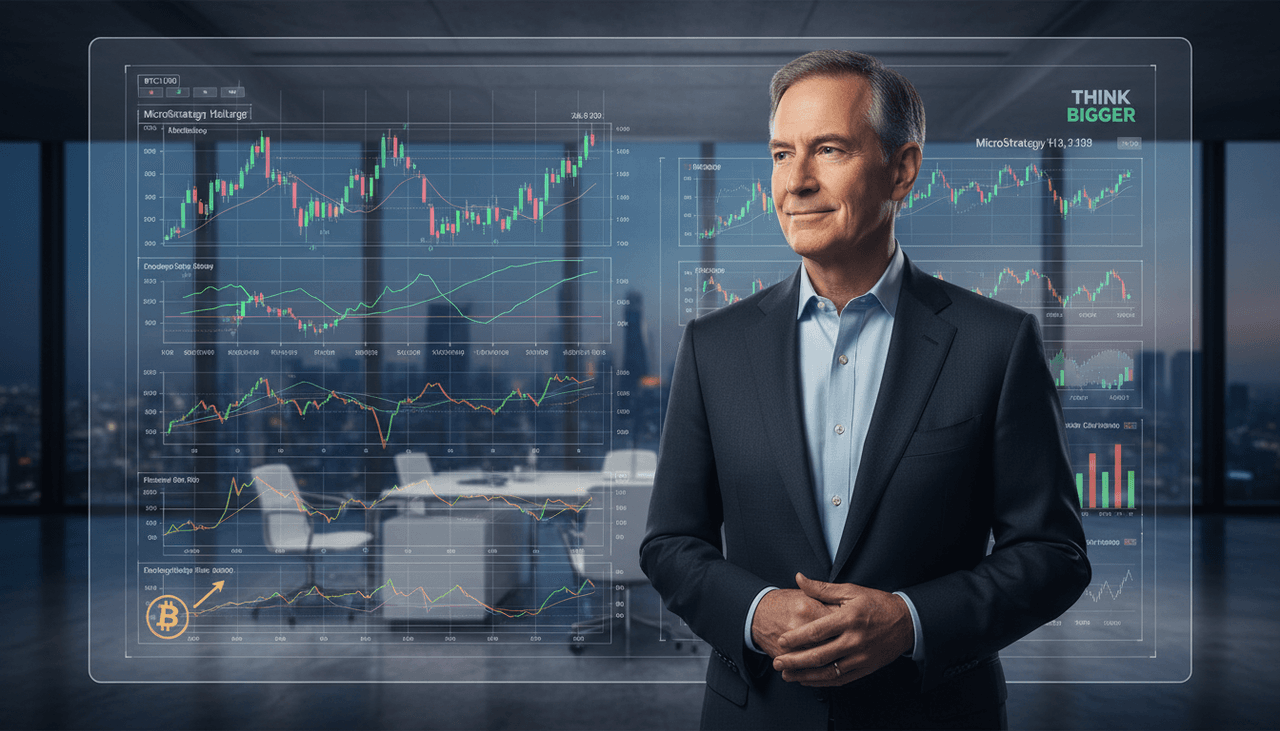 MicroStrategy's Saylor Hints at Fresh Bitcoin Accumulation as Price Dips