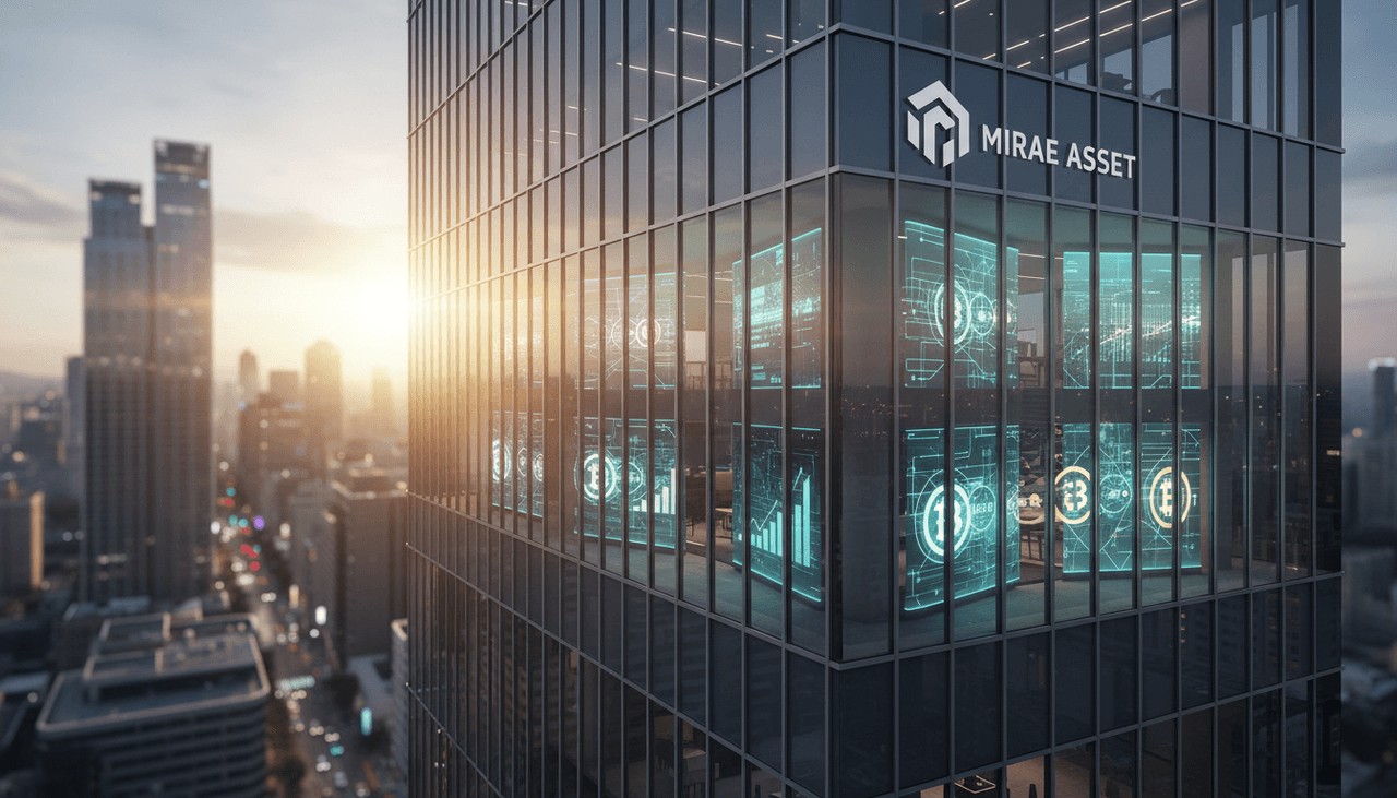Mirae Asset Unveils $109 Billion Digital X Vision for Crypto, Stablecoins, and Tokenization