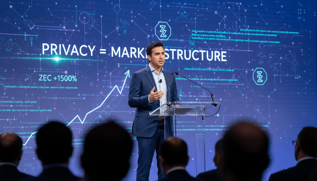 Multicoin Capital Shifts Stance, Bets Big on Zcash as Privacy Gains Traction