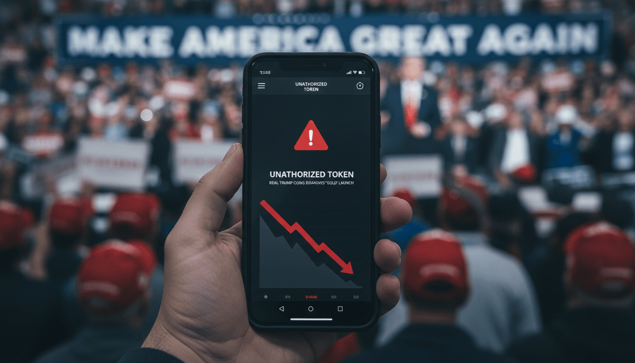 Real Trump Coins Disavows 'GOLD' Token Launch, Blames 'Bad Actors' for Impersonation
