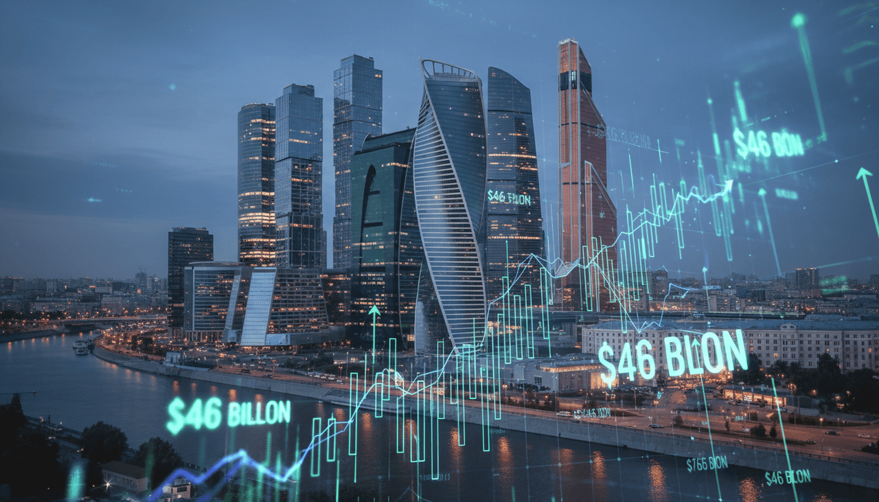 Russia's Crypto Legalization Poised to Unleash $46 Billion in Annual Trading Volume