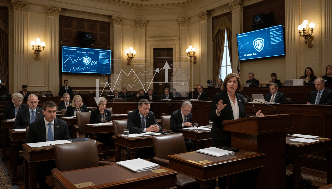Senate Crypto Market Structure Bill Faces Scrutiny Ahead of Markup, Ethics Provisions Spark Debate